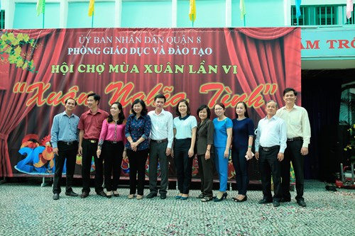 Hội chợ xuân nghĩa tình - năm 2017